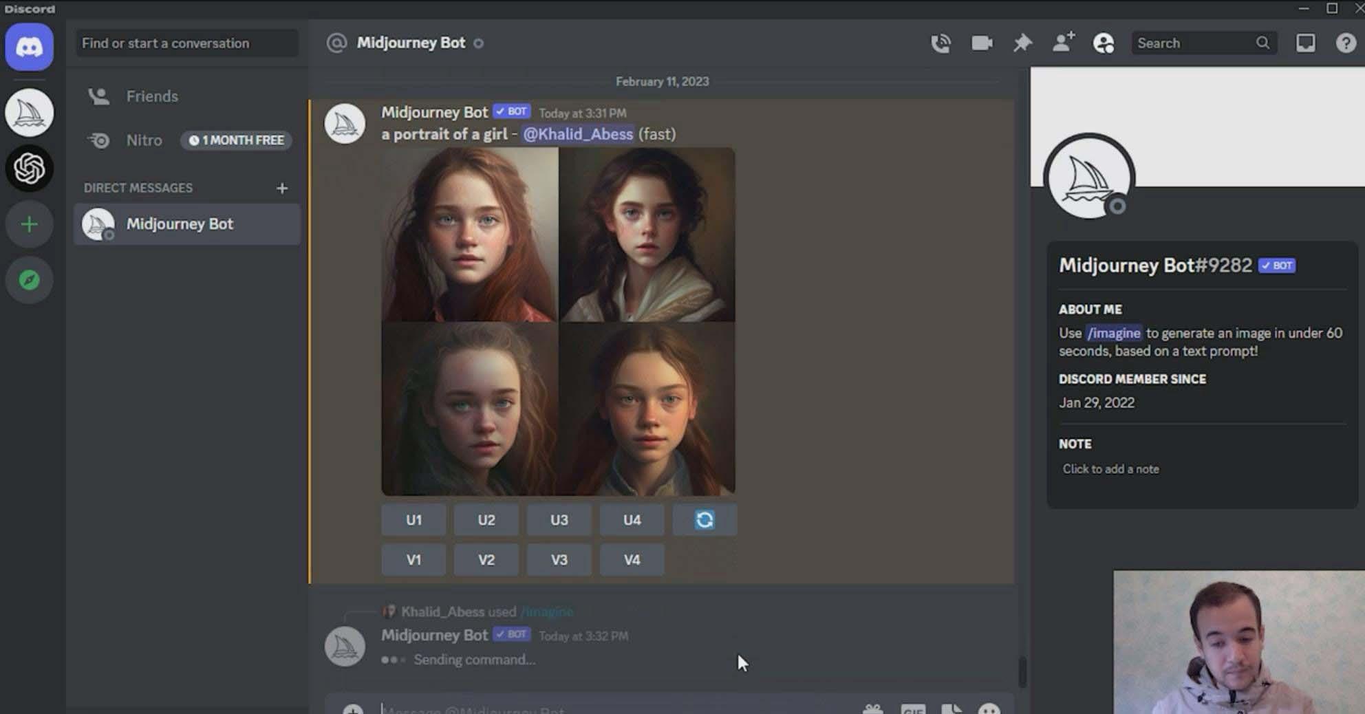 图片[2]-Midjourney 精通教程-使用Midjourney AI创建美丽艺术图像-36节课-中英字幕-云创网