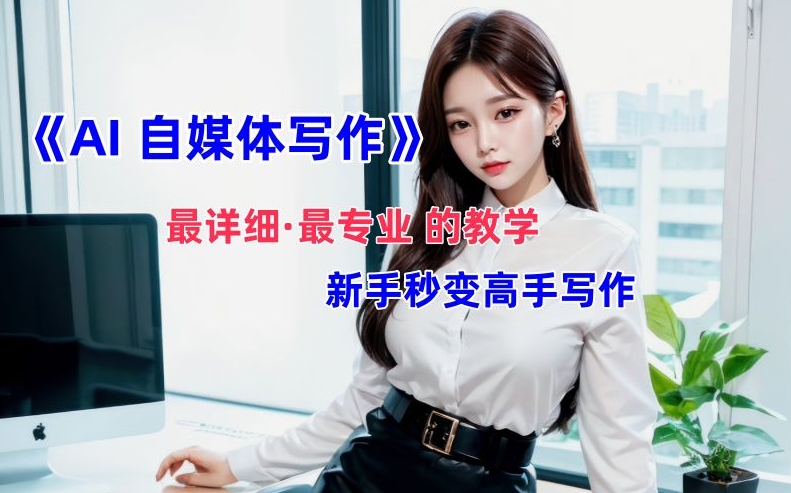 AI自媒体文章创作全网最详细教程，新手秒变写作高手，多方位发展-云创网
