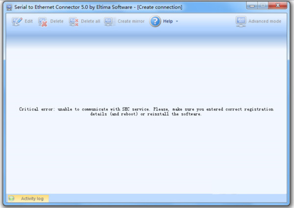 Serial to Ethernet Connector(串口共享器) v5.0.8 绿色版-云创网
