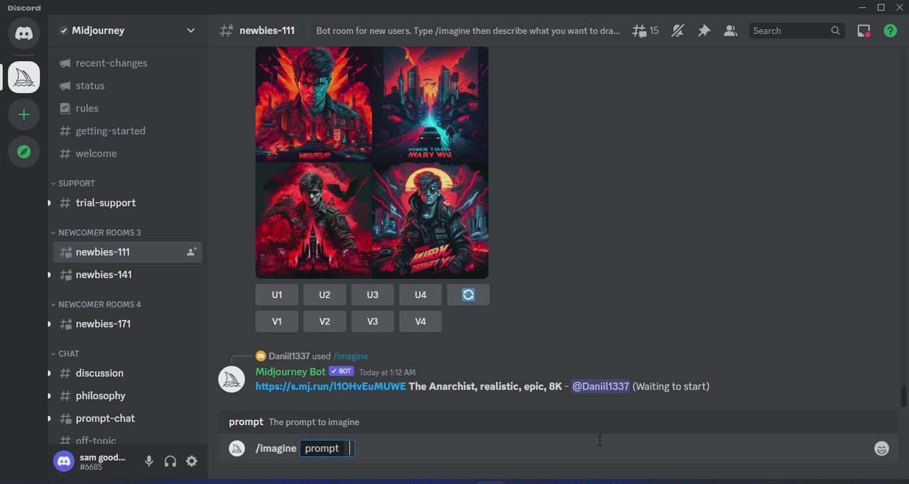 图片[6]-Midjourney AI：从零基础到高级版的大师班教程-34节课-中英字幕-云创网