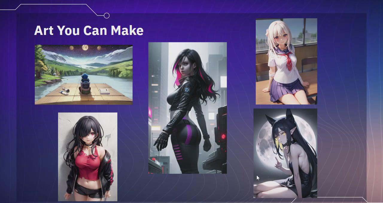 图片[5]-利用Stable Diffusion创建动漫艺术图像使用AI绘画赚钱-中英字幕-云创网