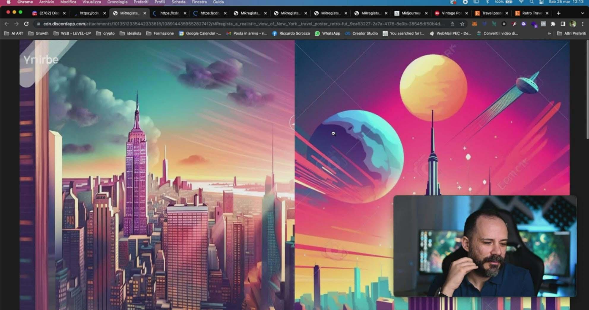 图片[11]-Midjourney AI人工智能创建和销售令人惊叹的海报教程-10节课-中英字幕-云创网