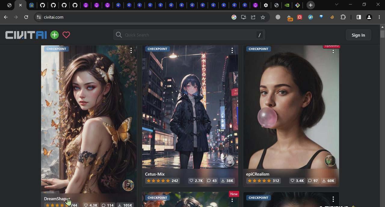 图片[3]-ComfyUI利用Stable Diffusion学习AI GUI工作流程教程-中英字幕-云创网