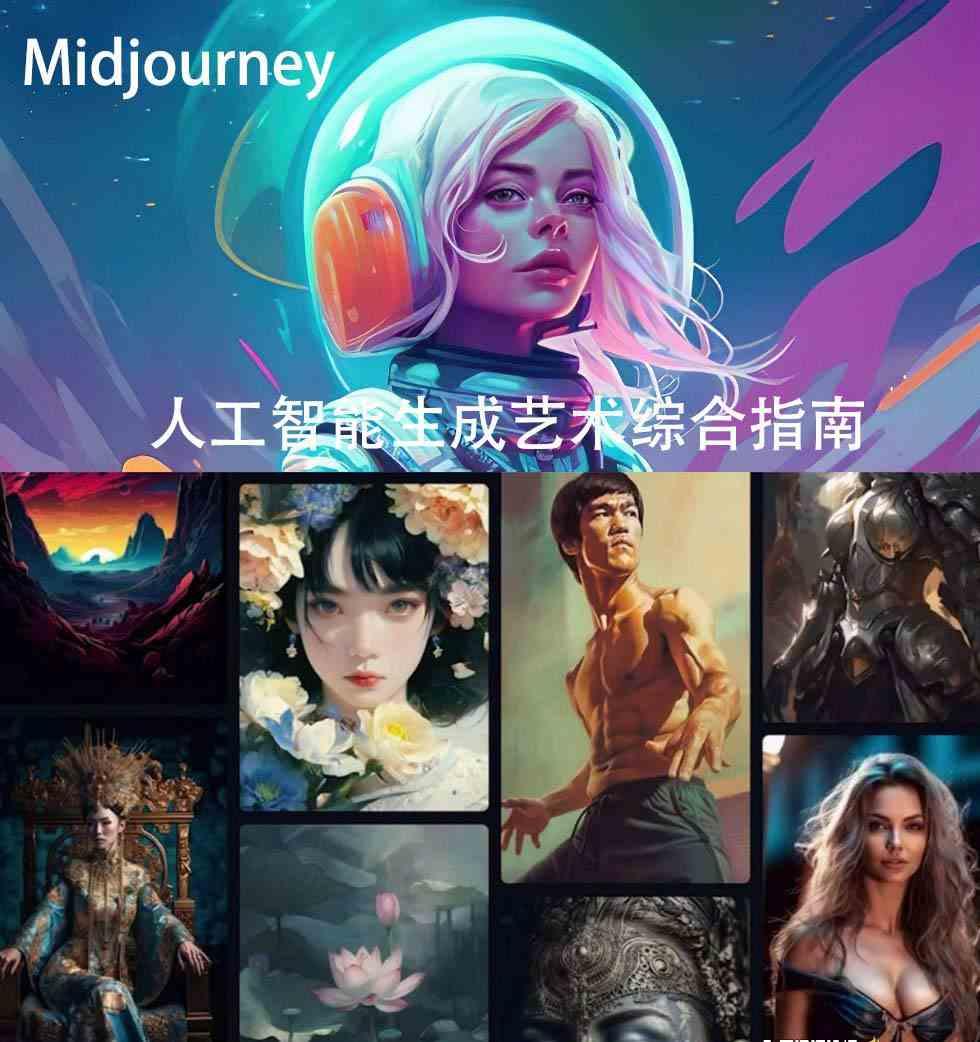 图片[2]-Midjourney及ChatGPT4人工智能生成艺术图像综合指南-9节课-中英字幕-云创网