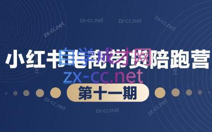 盗坤·小红书电商带货陪跑营(第十一期)-云创网