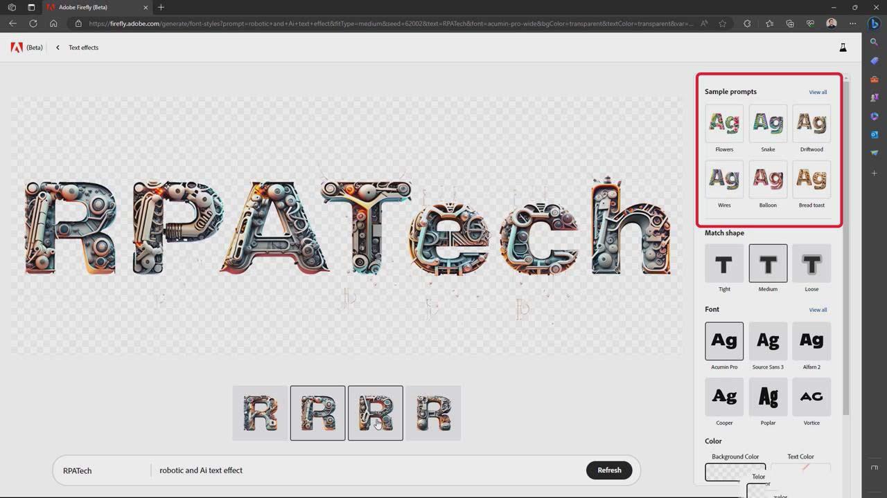 图片[4]-使用Adobe Firefly AI人工智能转变您的图像创造力教程-18节课-中英字幕-云创网